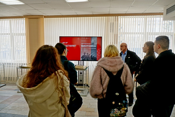 Выставка к 135-летнему юбилею легендарной винтовки С.И. Мосина