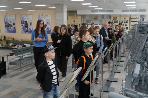 Экскурсия, приуроченная к Международному дню защиты детей