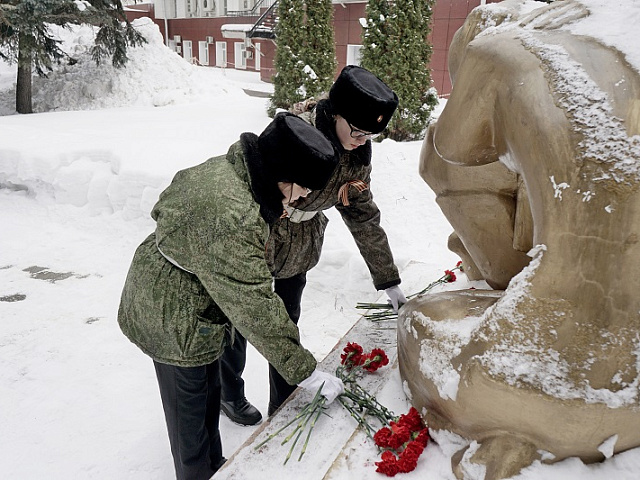 Мероприятия коллектива, посвящённые Дню защитника Отечества