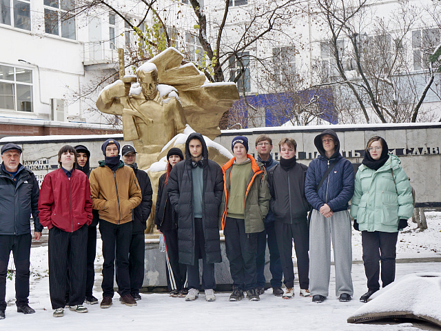 Экскурсия для студентов МТКП